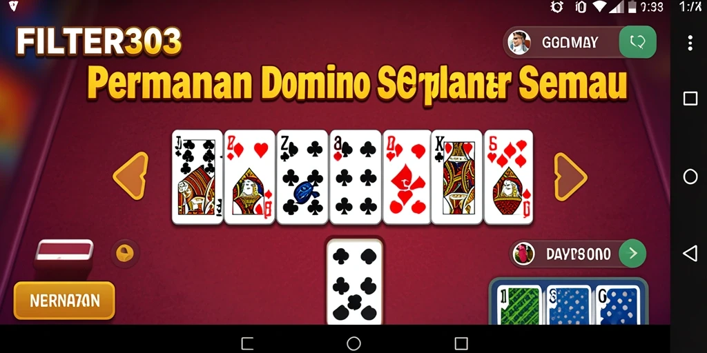 Tangkap momen seru bermain Domino di FILTER303.
