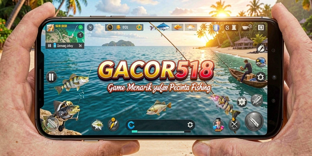 Tangkapan ikan yang menegangkan dalam GACOR518.