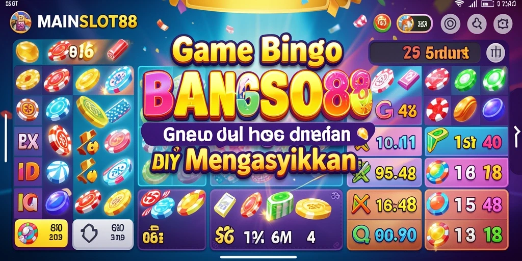Tampilan gameplay seru dari MAINSLOT88 yang penuh warna.