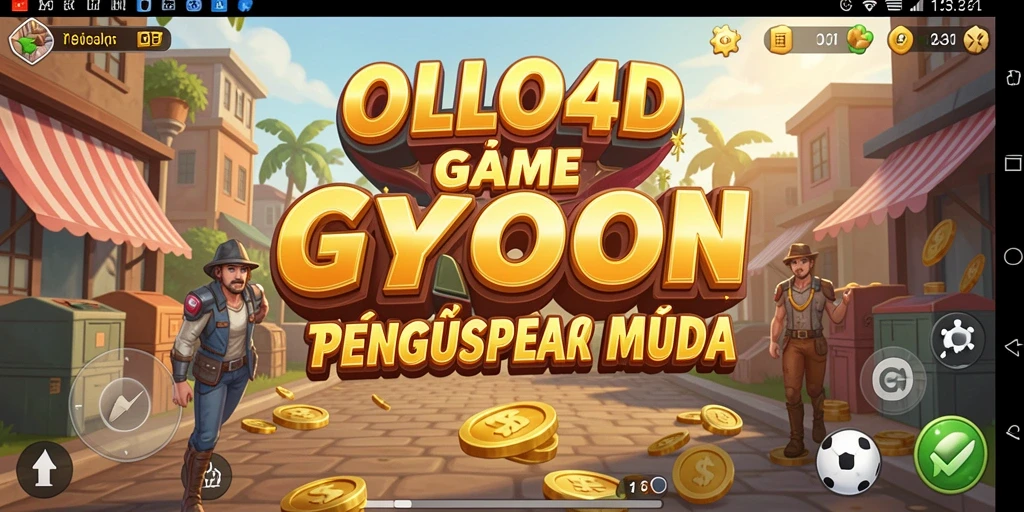 Gameplay menarik dalam <strong>OLLO4D</strong> menunjukkan simulasi bisnis yang menantang.