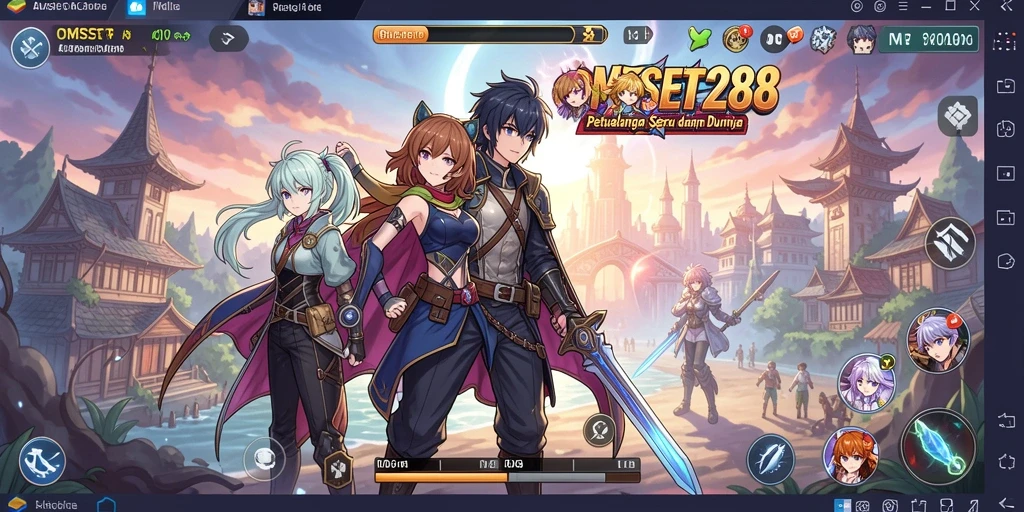 Pengalaman gameplay seru dalam dunia Anime yang menawan.