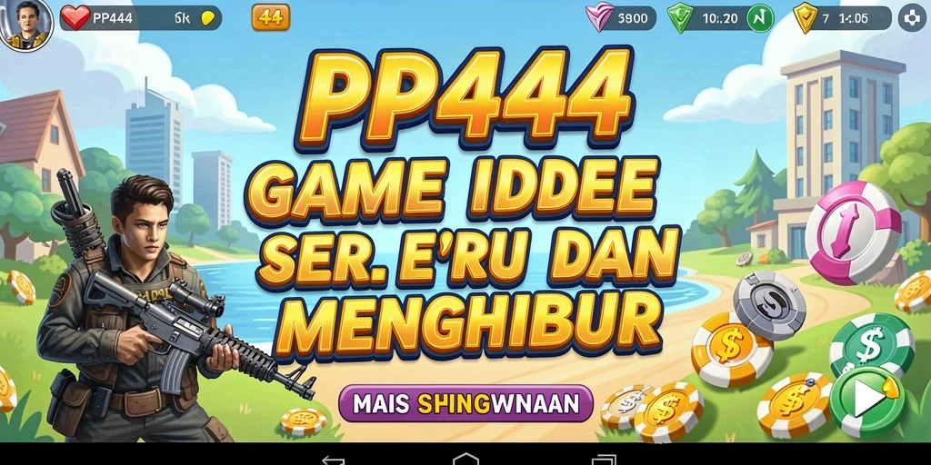 Tampilan gameplay Idle yang menarik dan penuh warna.