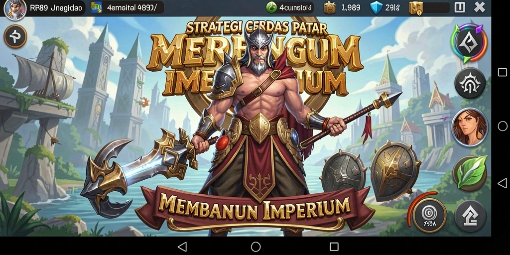 Tampilan gameplay <strong>RR89</strong> yang memukau dengan elemen strategi mendalam.
