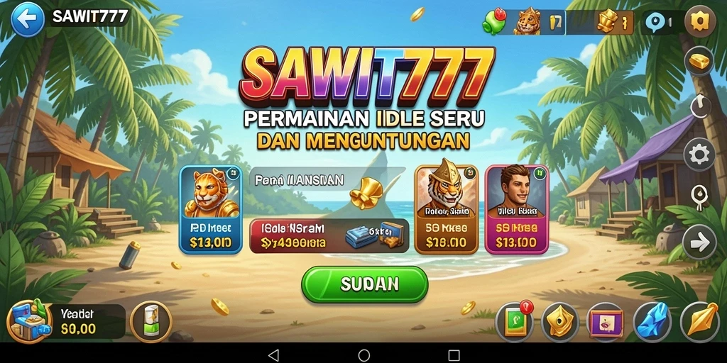 Tampilan gameplay SAWIT777 yang menarik dan interaktif.