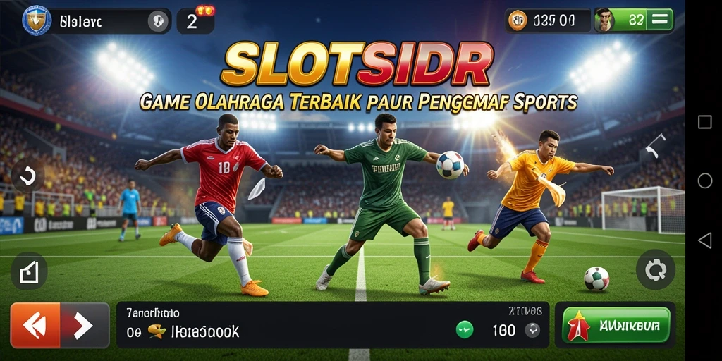 Tampilan gameplay SLOTSIDR yang seru dan kompetitif.