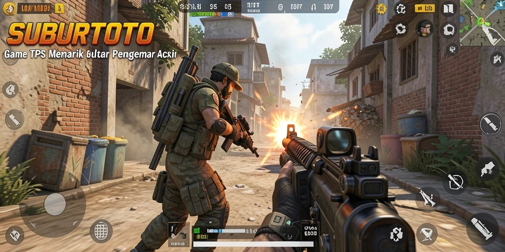 Tampilan menarik dari gameplay SUBURTOTO yang penuh aksi.