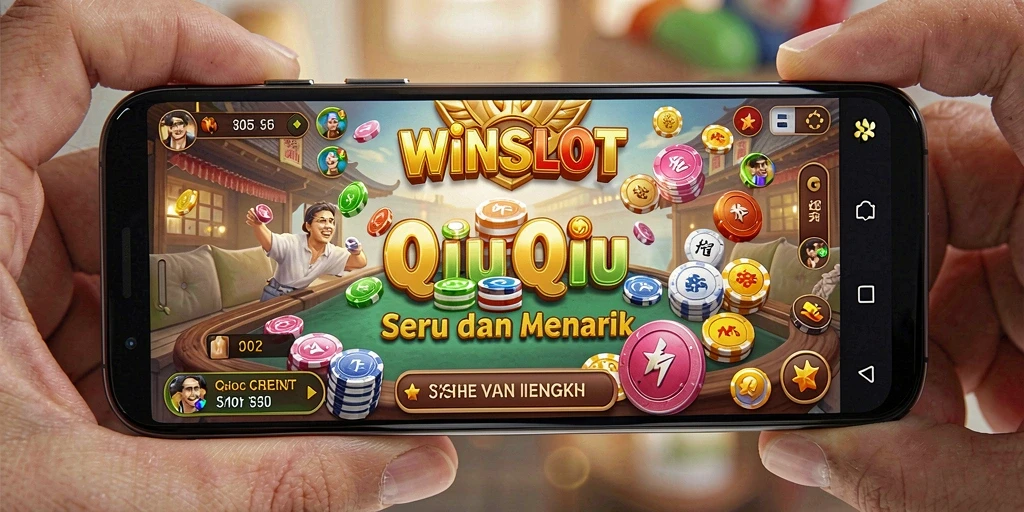 Tampilan gameplay seru dan menarik dari WINSLOT.